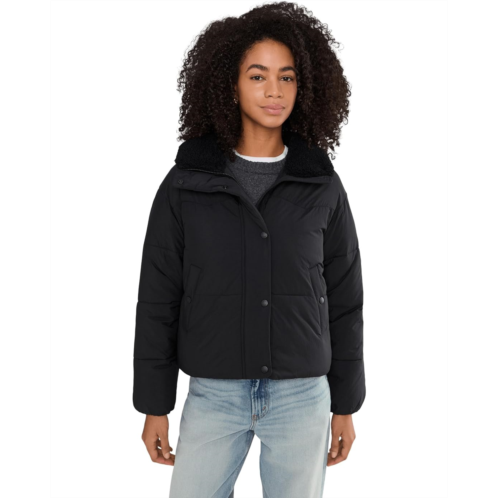 Womens Levis Western Puffer Jacket