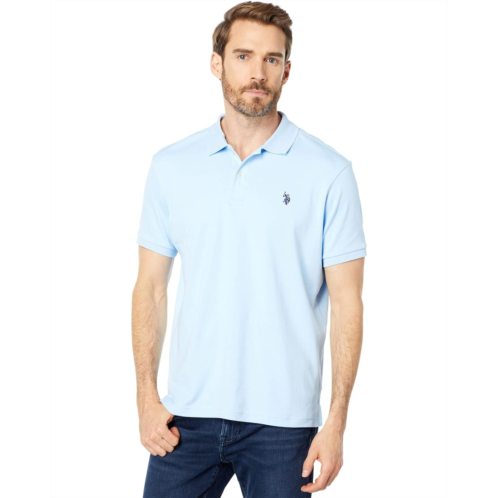 U.S. Polo ASSN. Solid Interlock Polo