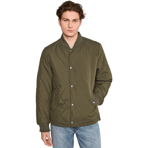 Mens Levis Quilted Bomber Jacket