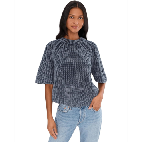 Free People Amy Sweater Tee