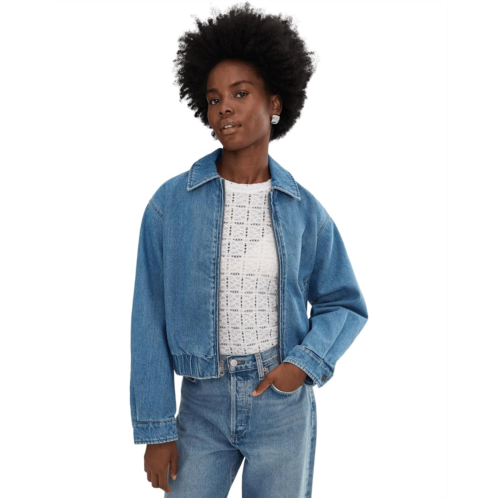 Womens Levis Laydown Collar Bomber