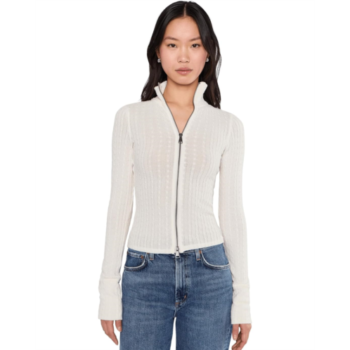 Free People We The Free Brunch Girl Zip-Up