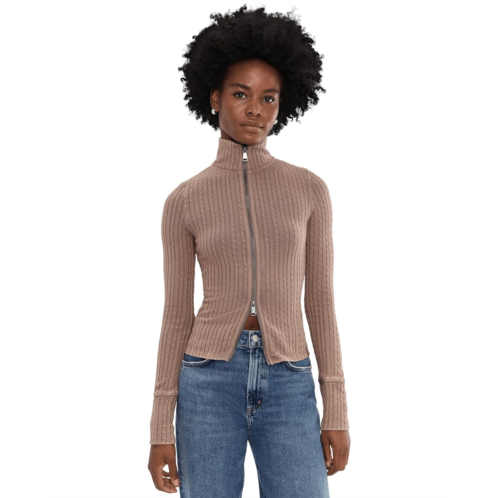 Free People We The Free Brunch Girl Zip-Up