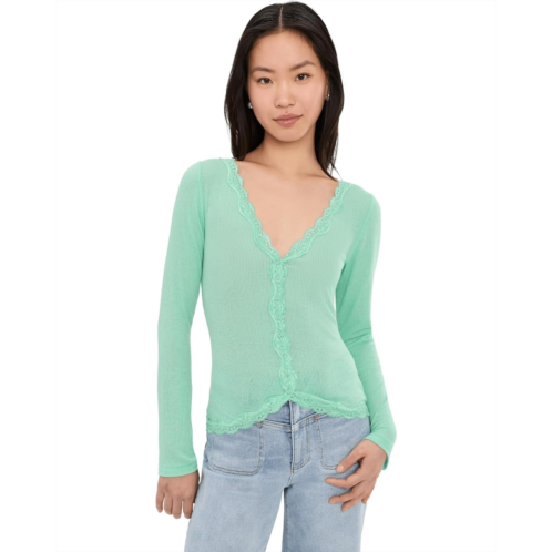 Free People Big Love Rib Cardi
