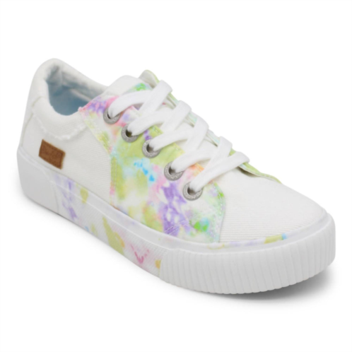 BLOWFISH womens cookie-b sneakers in pastel milkyway/off white