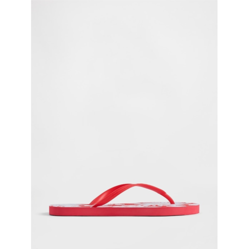 Gap Print EVA Flip Flops