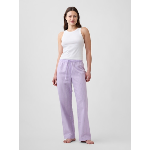 Gap Poplin PJ Pants
