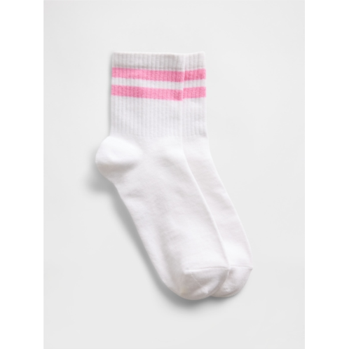 Gap Stripe Crew Socks