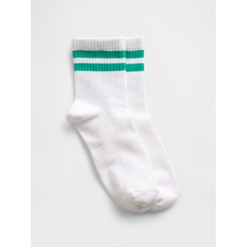Gap Stripe Crew Socks