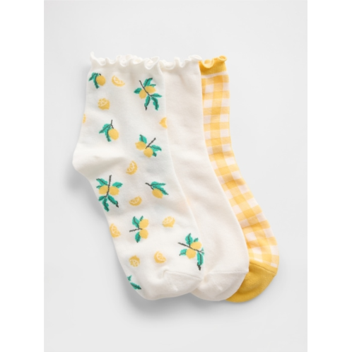 Gap Half Crew Socks (3-Pack)