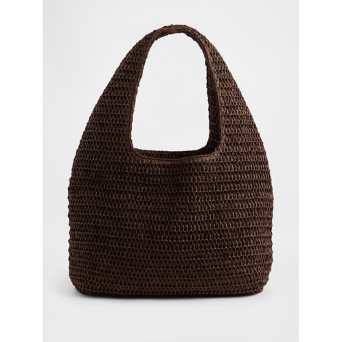 Gap Straw Tote Bag