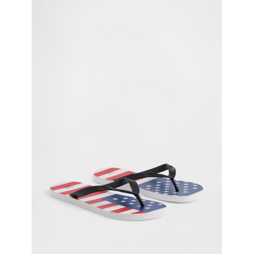 Gap Logo Flip Flops