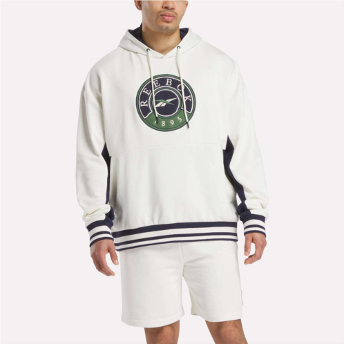 Reebok Mens Lawn Club French Terry Hoodie
