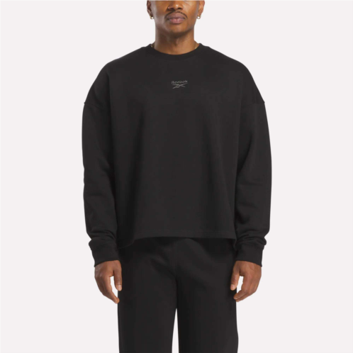 Reebok Mens Wardrobe Essentials Sweatshirt