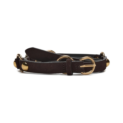 Madewell Suede Large Stud Belt