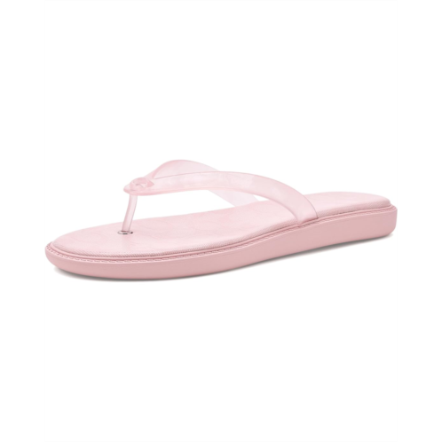 Womens COACH Jelly Flip-Flops