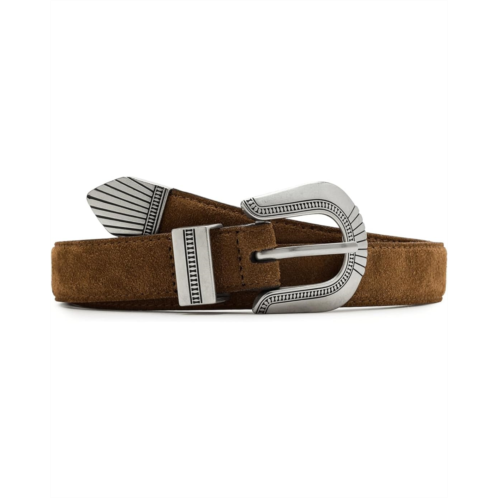 Madewell Suede Overt Western Belt