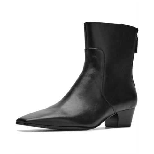 Womens Madewell The Lexie Ankle Boot in Leather