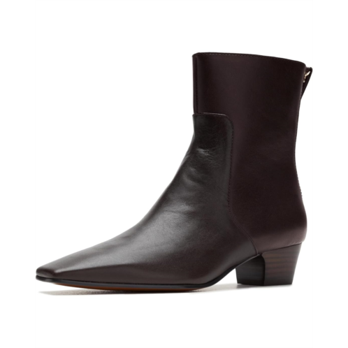 Womens Madewell The Lexie Ankle Boot in Leather