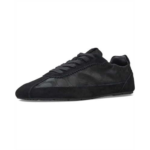 Mens COACH Soft Sneakers with Signature Nylon