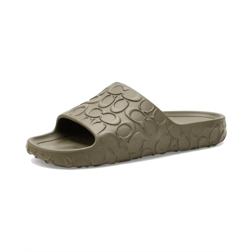 Mens COACH Bay Slides