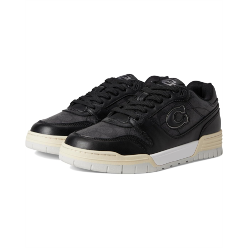 Womens COACH Soho Sneakers with Signature Canvas