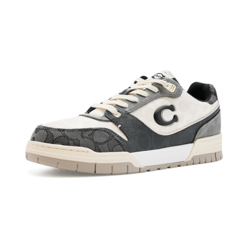 Mens COACH Soho Sneakers In Mixed Signature