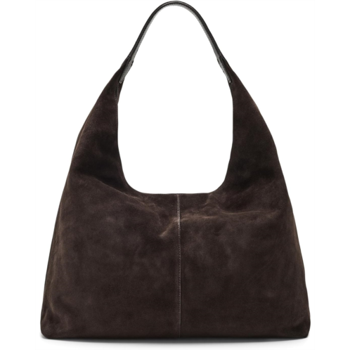 Madewell Suede LG Slouchy Shoulder Tote