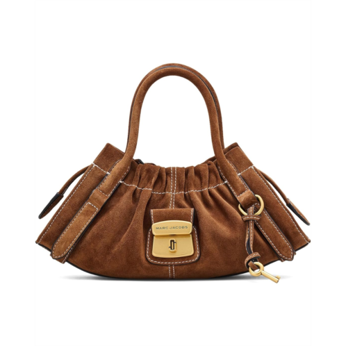 Marc Jacobs The Denim Suede Cristina Small Satchel