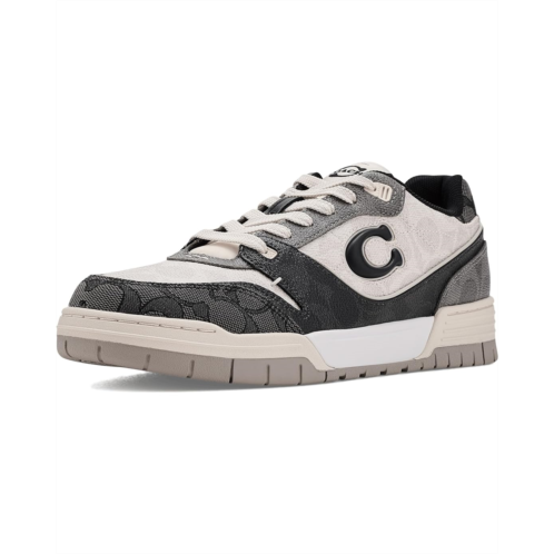Womens COACH Soho Sneakers In Mixed Signature