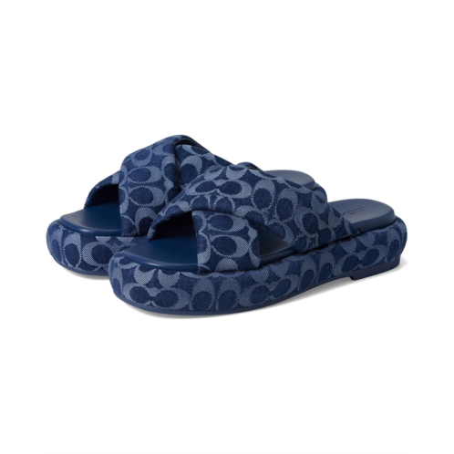 Womens COACH Penelope Signature C Sandals