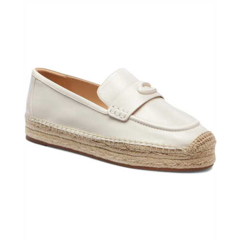 COACH Camilla Leather Espadrille