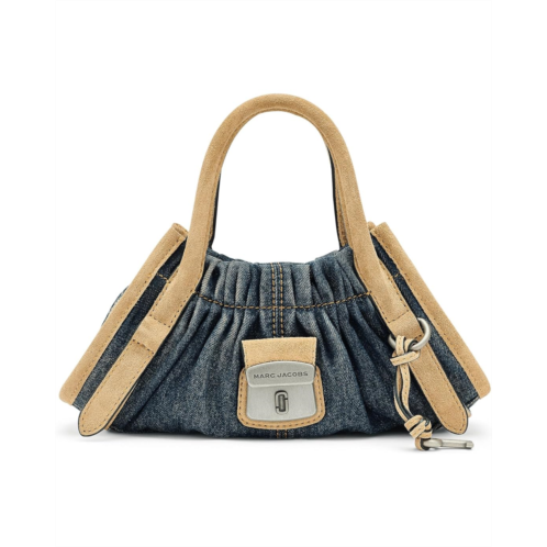 Marc Jacobs The Denim Suede Cristina Small Satchel