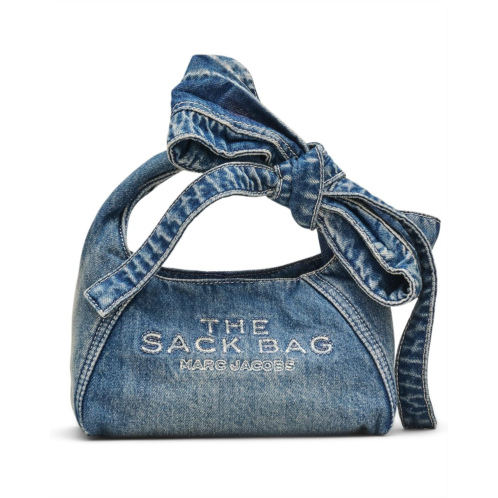 Marc Jacobs The Bow Denim Mini Sack Bag