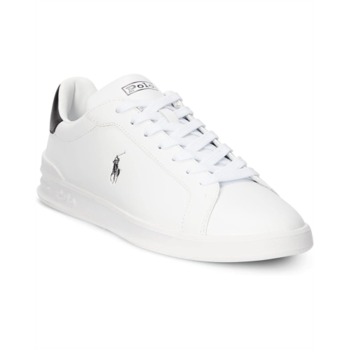 Mens Polo Ralph Lauren Heritage Court II Leather Sneaker