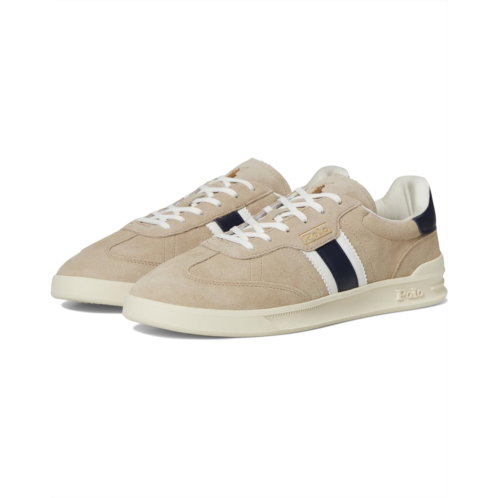 Mens Polo Ralph Lauren Heritage Aera Suede Sneakers