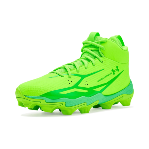 Mens Under Armour Spotlight Hammer Football Cleats