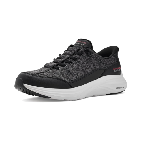 Mens SKECHERS Contour Foam Cozy Fit Copost Hands Free Slip-In