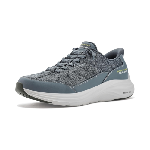 Mens SKECHERS Contour Foam Cozy Fit Copost Hands Free Slip-In