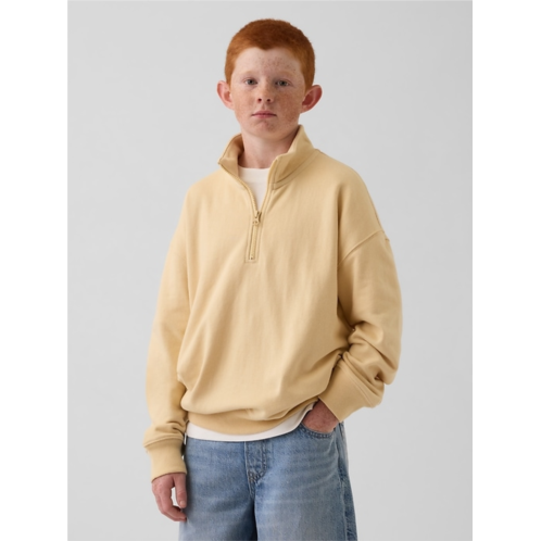Gap Kids VintageSoft Terry Relaxed Half-Zip Pullover