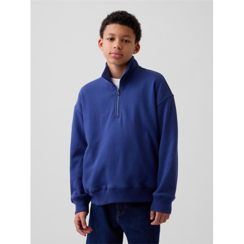 Gap Kids VintageSoft Terry Relaxed Half-Zip Pullover