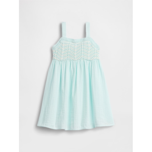 babyGap Crochet Dress