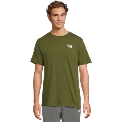 The North Face Evolution Box Camo Fill Short Sleeve Tee Graphic