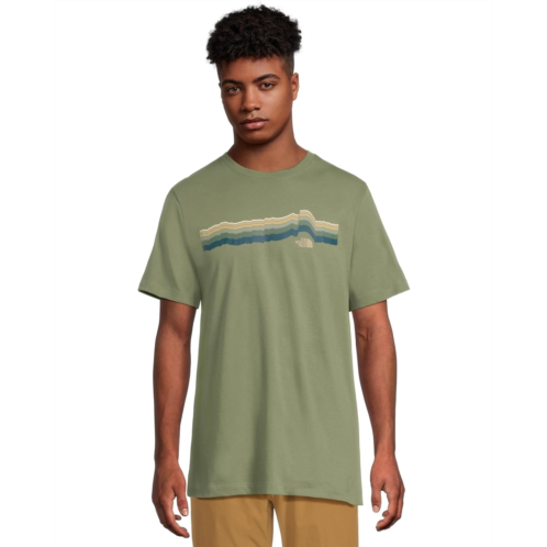 The North Face Evolution Tequila Sunrise Short Sleeve Tee Graphic