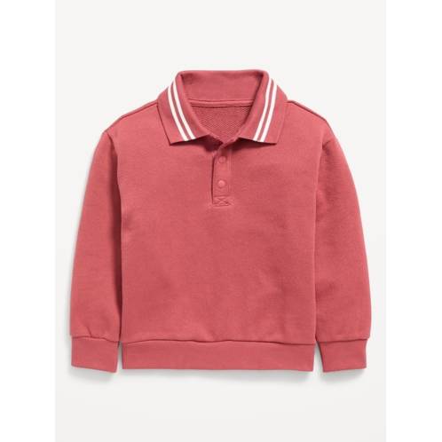 OldNavy Oversized Collared Sweatshirt for Toddler Boys