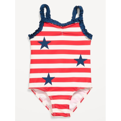 OldNavy Printed One-Piece Swimsuit for Toddler Girls