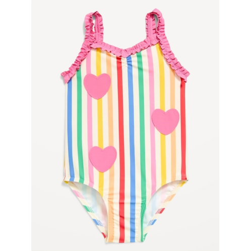 OldNavy Printed One-Piece Swimsuit for Toddler Girls