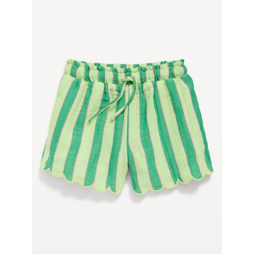 OldNavy Double-Weave Shorts for Toddler Girls