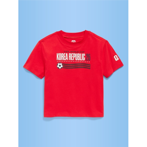 OldNavy FIFA World Cup 26 Korea Republic Oversized Unisex Graphic T-Shirt for Toddler