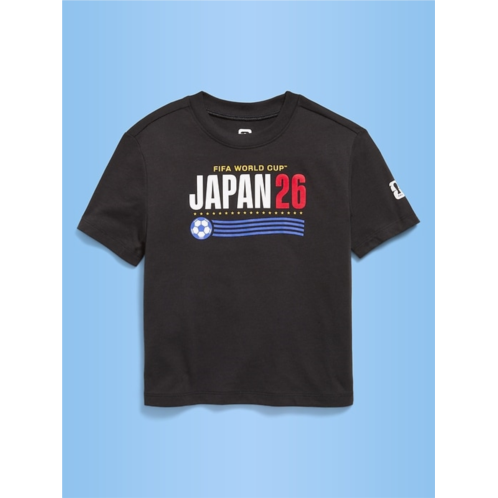 OldNavy FIFA World Cup 26 Japan Oversized Unisex Graphic T-Shirt for Toddler